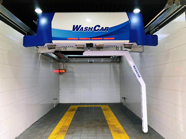 全自動洗車機比人工洗車有什么優勢